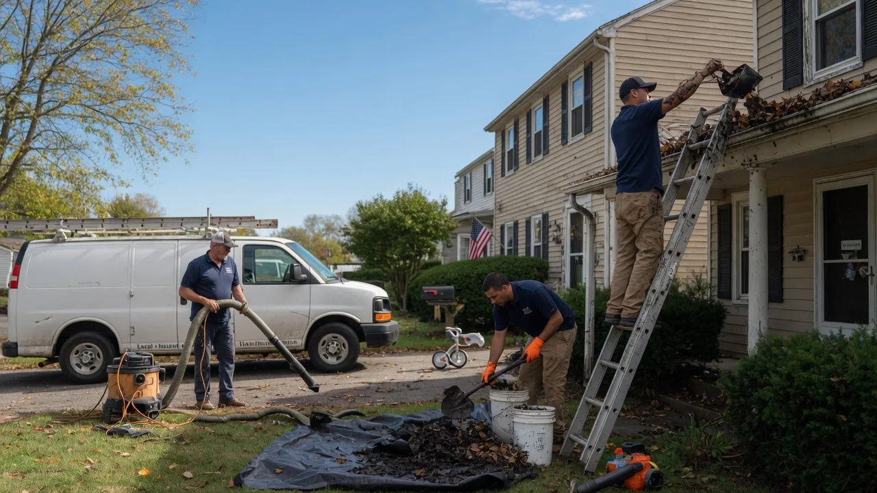 Gutter Installation in Townville, PA near me