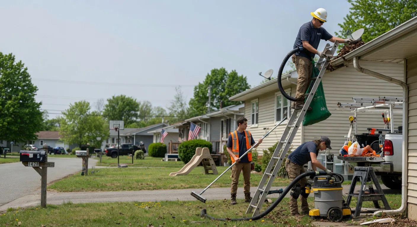 Gutter Installation in Townville, PA near me